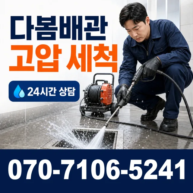 제주 서귀포시 대정읍 동일하모로 누수수리 상담 이미지 4